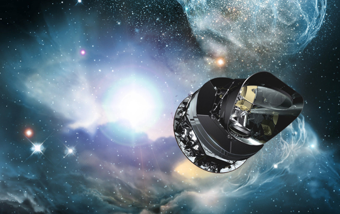 Planck-satellitten har afsluttet sin mission