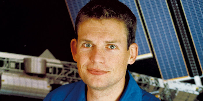 (Andreas Mogensen. Foto: ESA)