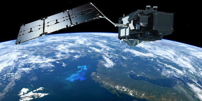 Klima-satellitten Sentinel 3B er nu i rummet (opsendt i april 2018) og komplimenterer ESA's ambitiøse Sentinel-program. (Illustration: ESA)