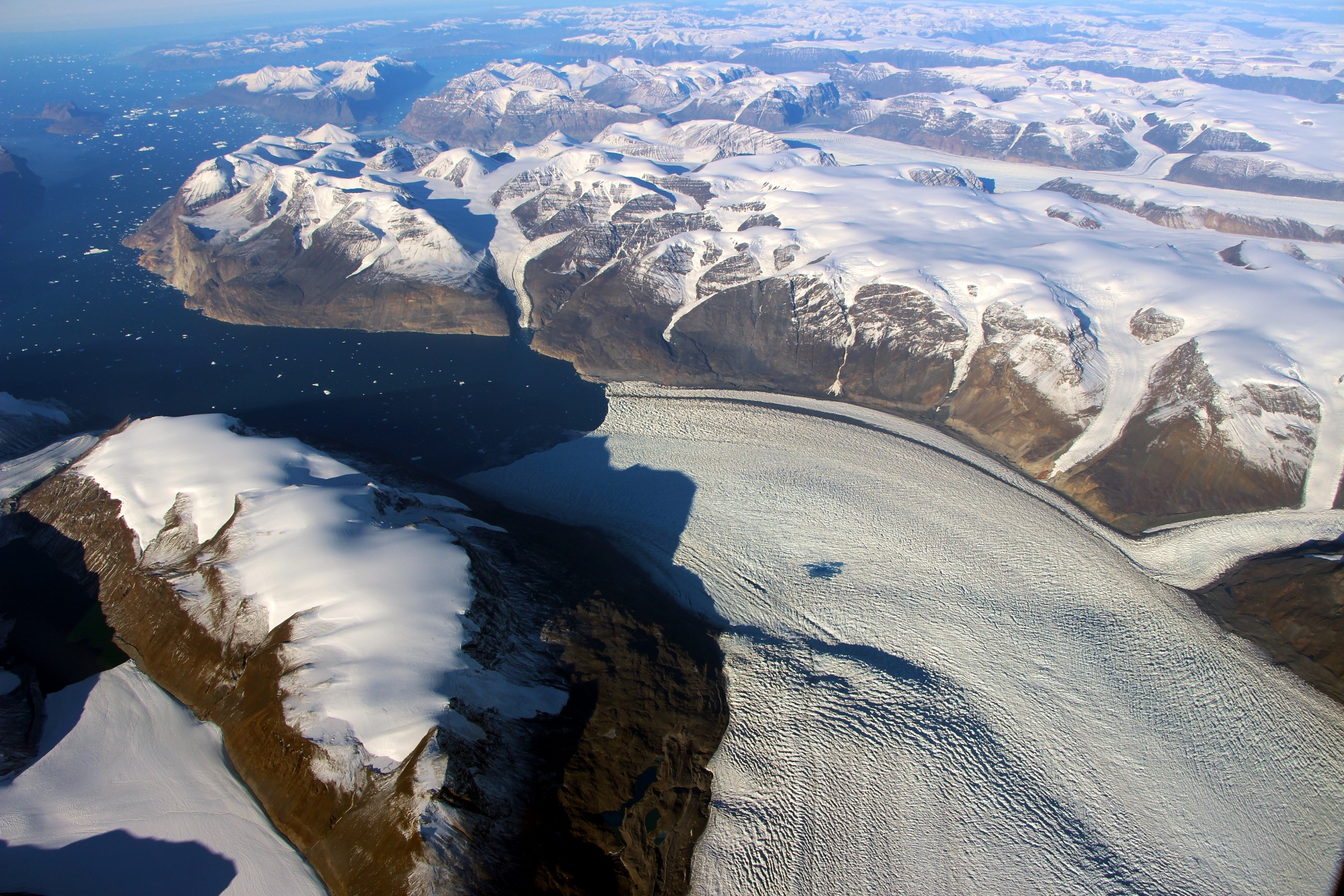 Glacier Greenland