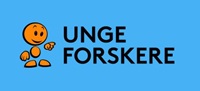 Logo for Danish Science Factorys konkurrence Unge Forskere