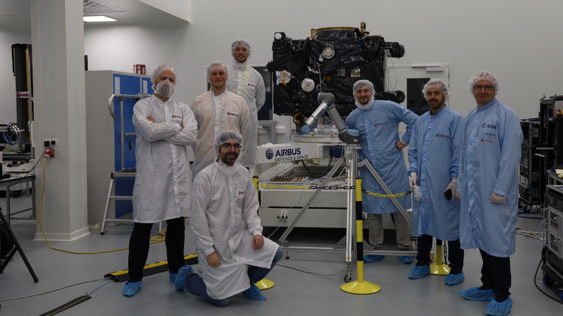 Proba-3-systemet er netop blevet testet af ESA i Belgien med hjælp fra DTU's eksperter i navigationssystemer til rumfart.